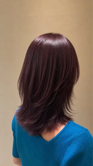 ロング カラー 東迫 永遠のヘアスタイル