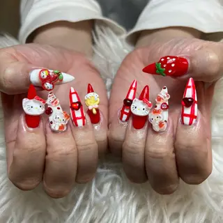 ネイル ANH NAIL ゴテゴテ専門店💎のネイルデザイン