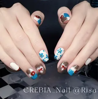 ネイル CREBIA Nailのネイルデザイン