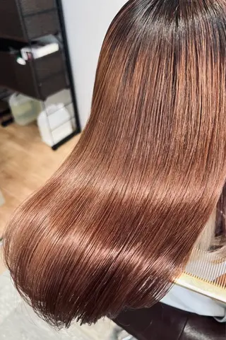 カラー 横田 直人のヘアスタイル