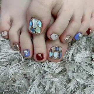 ネイル ･:*+.✳︎˚✧₊ MAKI NAILのネイルデザイン