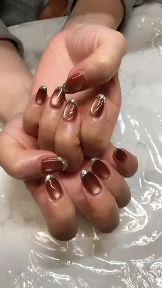 ネイル ✨アン ミユ✨のネイルデザイン