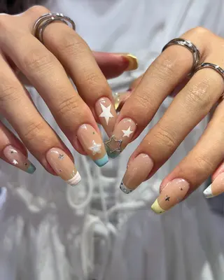 ネイル ASA nail / アート☀︎ニュアンスのネイルデザイン