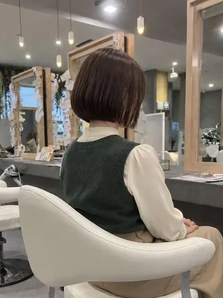 ショート カラー 川畑 理花のヘアスタイル