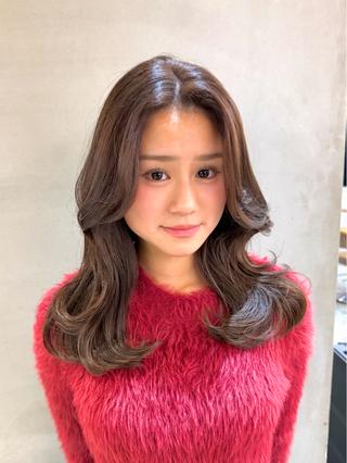 ロング カラー 縮毛矯正/レイヤー 髪質改善/ともきのヘアスタイル