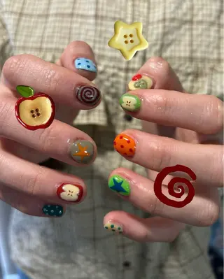 ネイル ASA nail / アート☀︎ニュアンスのネイルデザイン