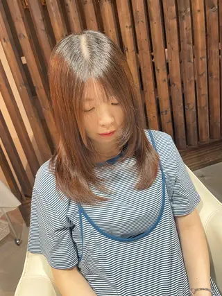 ロング 千葉 未羽🩶のヘアスタイル