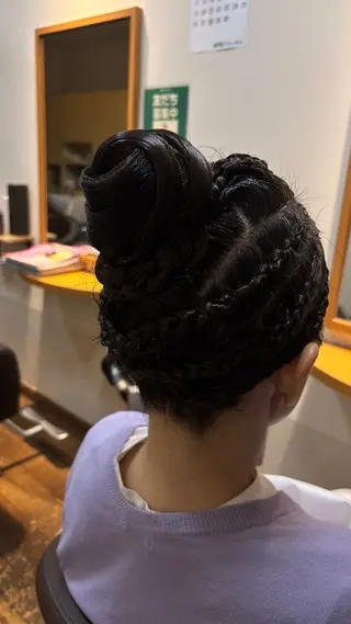 ヘアアレンジ ヘアメイク・着付特化 はやしのその他イメージ