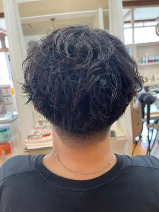 ショート 梶谷 和希のヘアスタイル