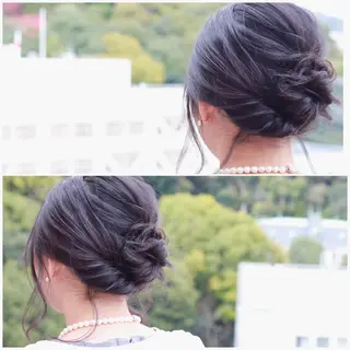 ヘアアレンジ Viage （ビアージュ）のヘアスタイル