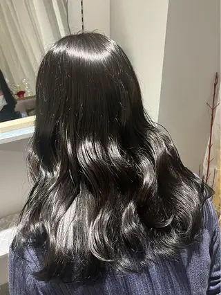 カラー 髪質改善カラー cipre 唯舞のヘアスタイル