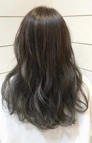 ロング カラー 🍊新宿南口🍊 ERINAのヘアスタイル