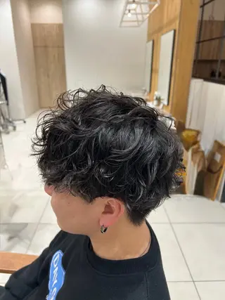 メンズ メンズ特化🔥パーマ 支持率1🔥たけしのヘアスタイル