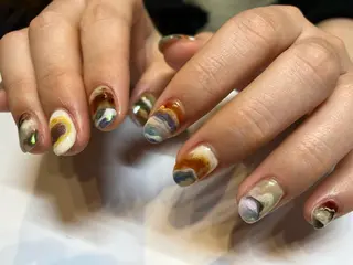 ネイル 表参道colore店 REICAのネイルデザイン