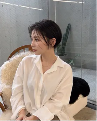ショート pia 薬院のヘアスタイル