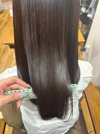 セミロング rin : modaのヘアスタイル