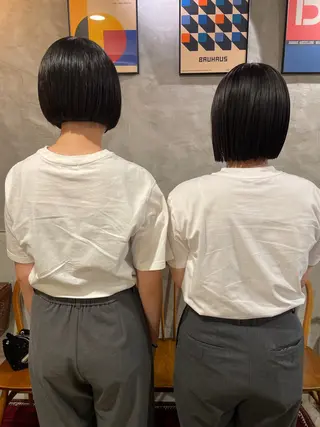 ショート ayane⭐️ボブ・ ショート・パーマのヘアスタイル