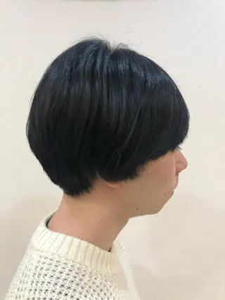 ショート パーマ メンズ リリー /Men's/パーマのヘアスタイル