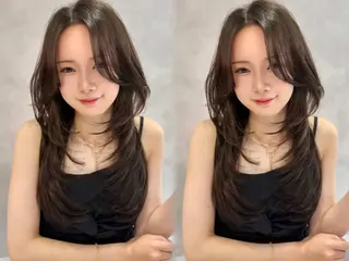 カラー ✨ボブ・レイヤー・ トレンドカラー✨のヘアスタイル