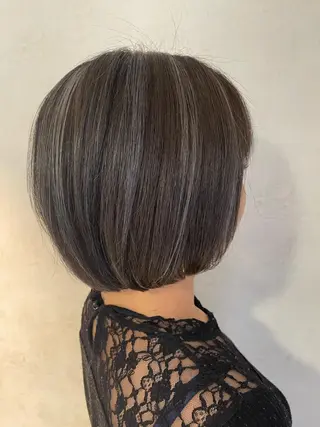 ショート 市村 正義のヘアスタイル