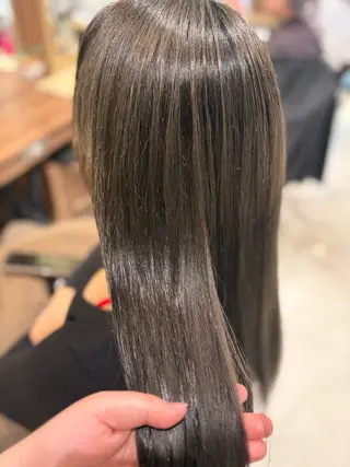ロング カラー 🎀内海 聖生🎀のヘアスタイル