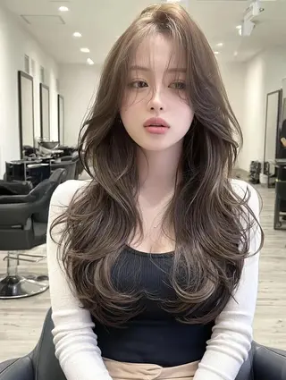 ロング FOCUS JAPAN4のヘアスタイル