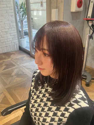 ミディアム 【代表】 🌟MASA🌟美髪のヘアスタイル