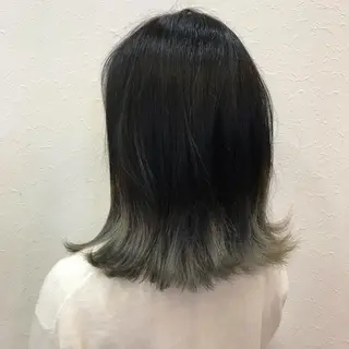 ミディアム カラー 佐野 智史のヘアスタイル