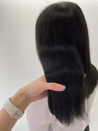 セミロング 韓国×網紅ヘア 🤍りん🤍のヘアスタイル