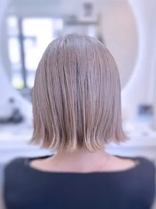 ショート WHALE hair × beautyのヘアスタイル