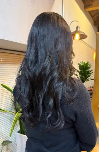 セミロング muscali／ kotaのヘアスタイル