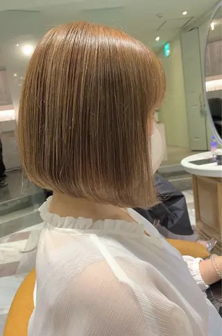 ロング カラー とがみ ともきのヘアスタイル