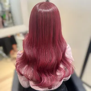 ロング カラー ブリーチなしカラー kana🐱のヘアスタイル