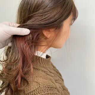 セミロング カラー 【透明感×レイヤー】 🍃RIKU🍃のヘアスタイル