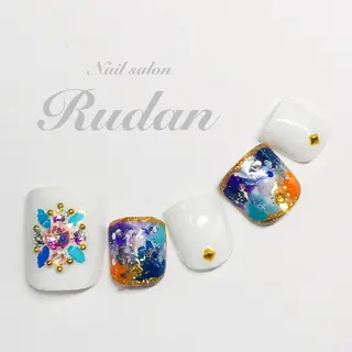 ネイル Nailsalon Rudanのネイルデザイン