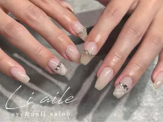 ネイル Li aile Aika🌙のネイルデザイン