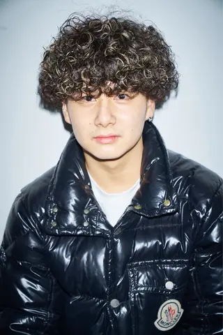 ショート パーマ メンズ ナチュラルレイヤー/ ボブパーマ/カネコのヘアスタイル