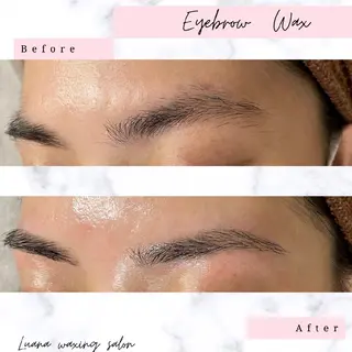 アイブロウ Luana wax 🐚根本のエステ・リラクイメージ