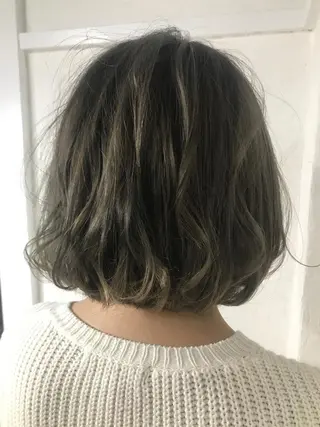 ショート ショート&ボブ井上 菜樹のヘアスタイル