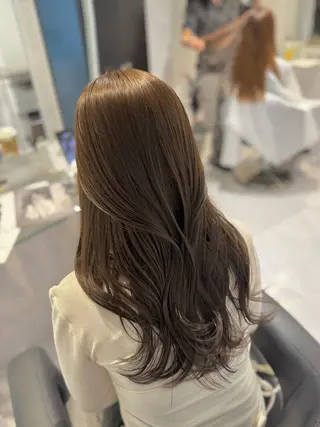 ロング カラー ♡⃛赤み消し ♡⃛ 淡色特化✨️Rimuのヘアスタイル