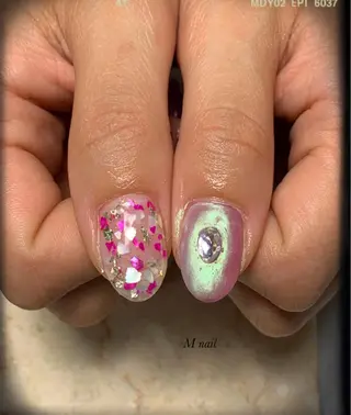 ネイル M nail 市原市ちはら台のネイルデザイン