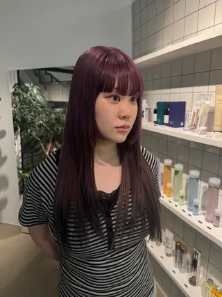ロング 🩰Nico ☺︎Rukaのヘアスタイル