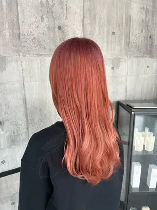 セミロング カラー 🦄カラー指名No. 1 hayane🦄のヘアスタイル