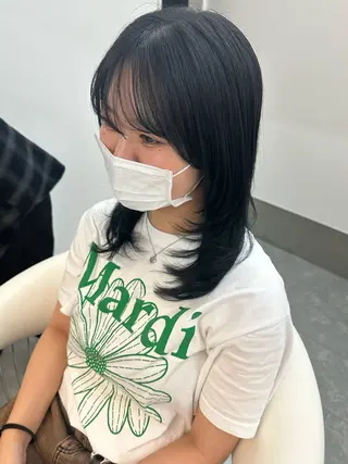 セミロング 🦊後藤 楽人🦊のヘアスタイル