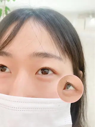 マツエク・マツパ 角戸 りおのヘアスタイル