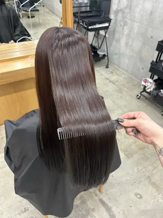 ロング カラー パーマ suzuno / 原宿のヘアスタイル