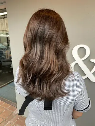 ロング 平田 広大のヘアスタイル