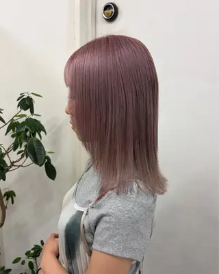 カラー kii/fiika ふうかのヘアスタイル