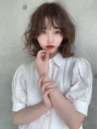 ロング 🪽天神/うる艶 /トレンドヘア🪽のヘアスタイル