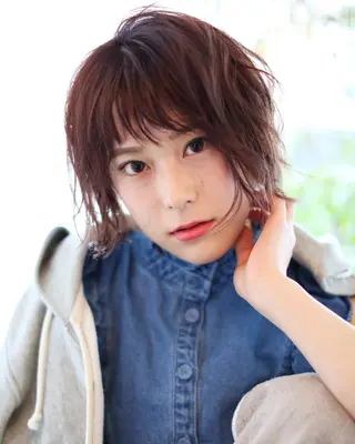 ショート 中野 恵脩のヘアスタイル